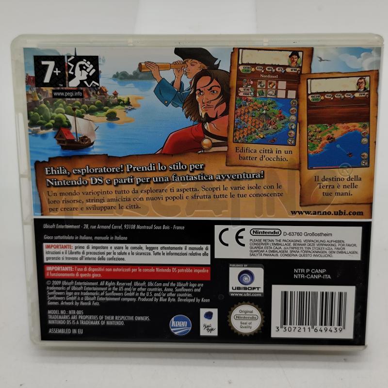 VIDEOGIOCO ANNO CREA UN NUOVO MONDO NINTENDO DS | Mercatino dell'Usato Corbetta 2