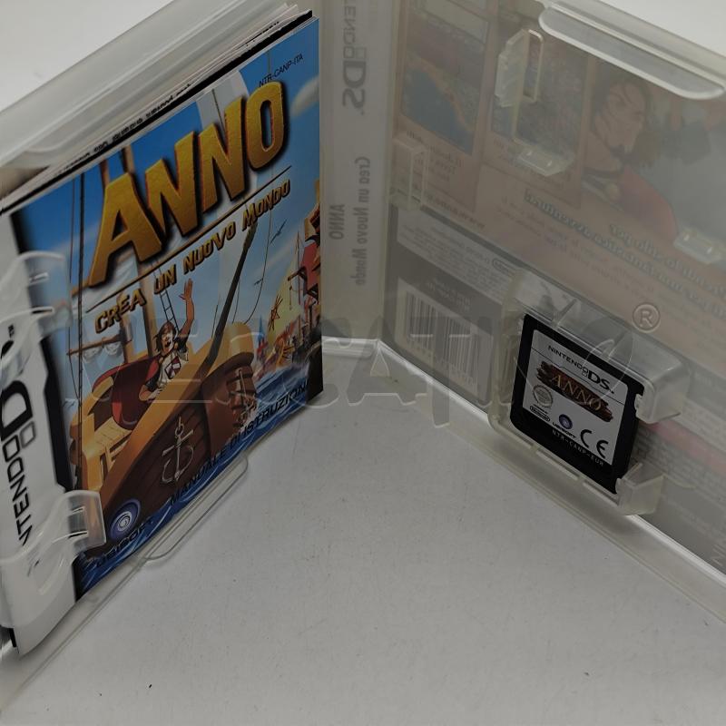 VIDEOGIOCO ANNO CREA UN NUOVO MONDO NINTENDO DS | Mercatino dell'Usato Corbetta 3