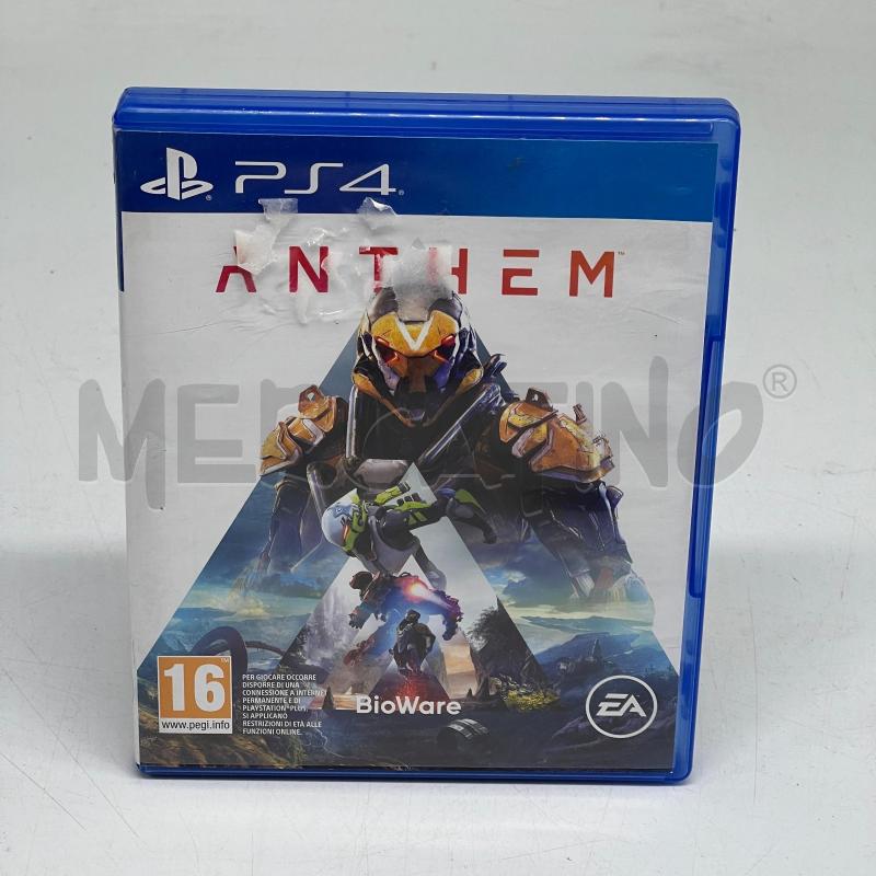 VIDEOGIOCO ANTHEM PLAYSTATION 4 PS4 G11057  | Mercatino dell'Usato Corbetta 1