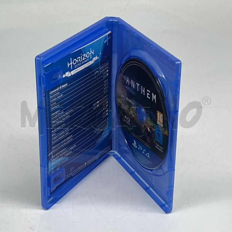 VIDEOGIOCO ANTHEM PLAYSTATION 4 PS4 G11057  | Mercatino dell'Usato Corbetta 3