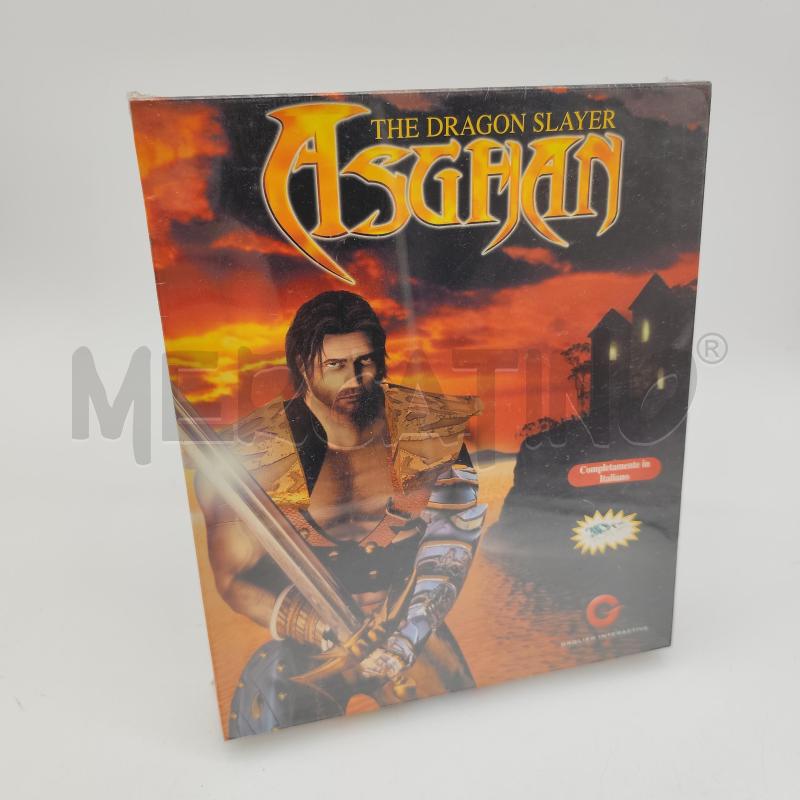 VIDEOGIOCO ASGHAN THE DRAGON SLAYER PC BI BOX SIGILLATO | Mercatino dell'Usato Corbetta 1
