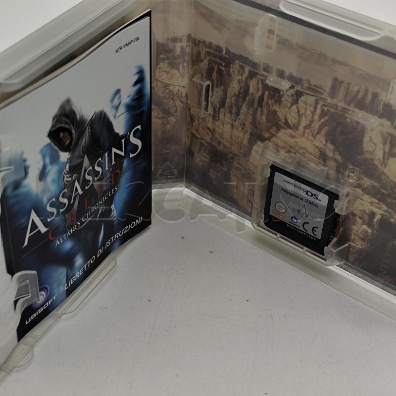 VIDEOGIOCO ASSASSIN'S CREED ALTAIR'S CHRONICLES NINTENDO DS | Mercatino dell'Usato Corbetta 3