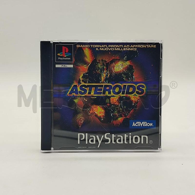 VIDEOGIOCO ASTEROID PLAYSTATION 1 PS1 | Mercatino dell'Usato Corbetta 1