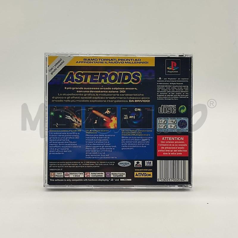 VIDEOGIOCO ASTEROID PLAYSTATION 1 PS1 | Mercatino dell'Usato Corbetta 2