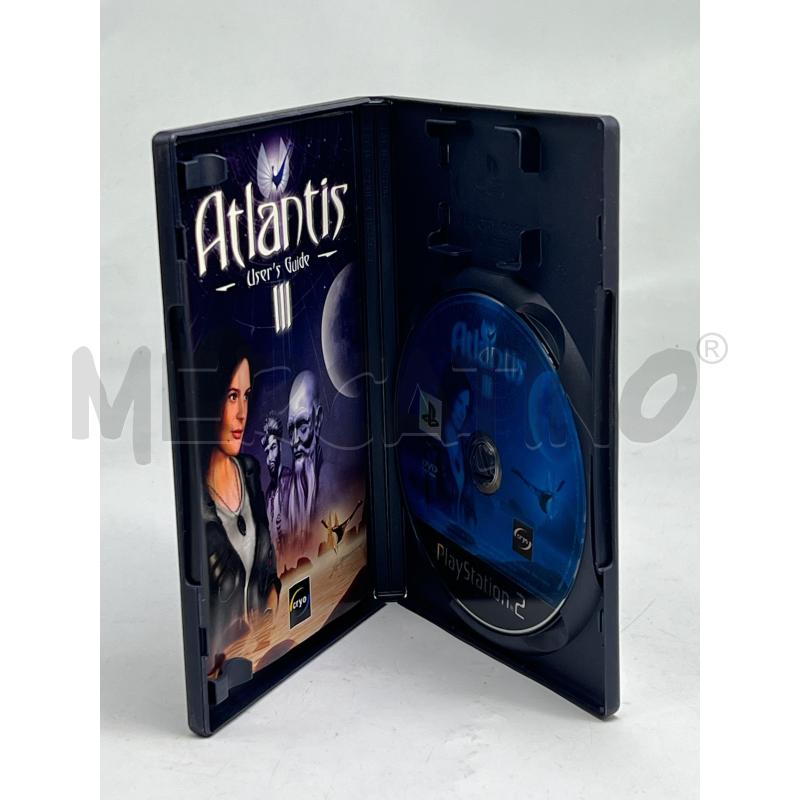 VIDEOGIOCO ATLANTIS III PLAYSTATION 2 G11984  | Mercatino dell'Usato Corbetta 2