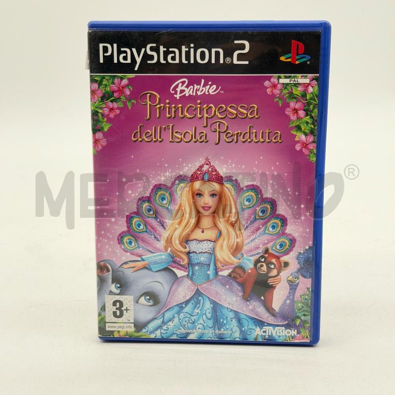 VIDEOGIOCO BARBIE PRINCIPESSA DELL'ISOLA PERDUTA PLAYSTATION 2 G1767  | Mercatino dell'Usato Corbetta 1