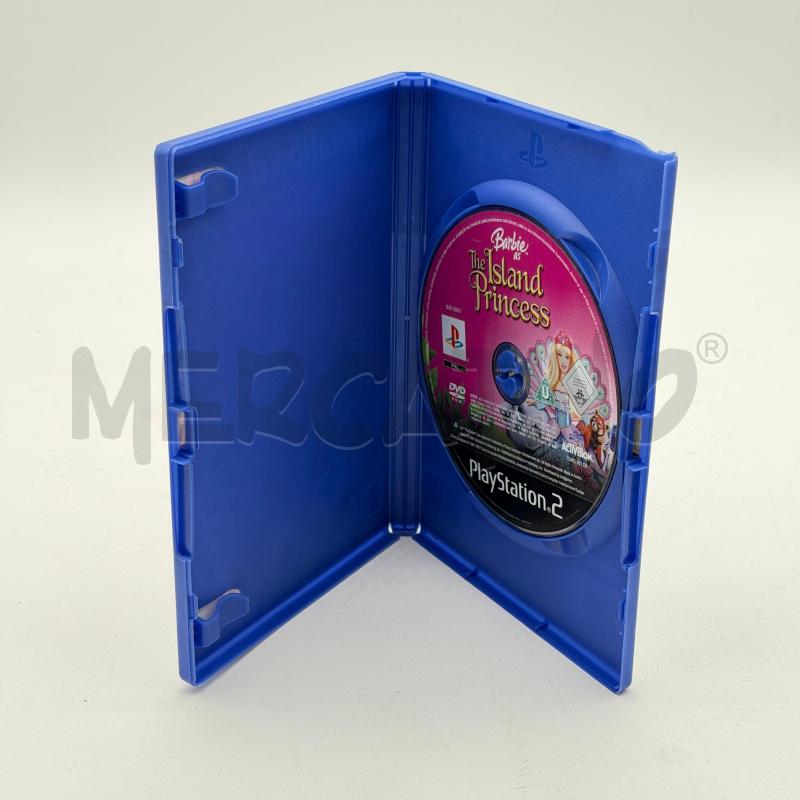 VIDEOGIOCO BARBIE PRINCIPESSA DELL'ISOLA PERDUTA PLAYSTATION 2 G1767  | Mercatino dell'Usato Corbetta 3
