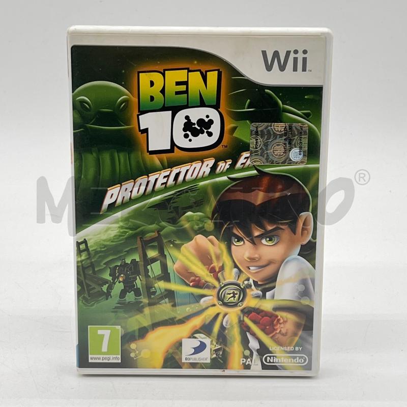 VIDEOGIOCO BEN 10 PROTECTOR OF EARTH NINTENDO WII G3135  | Mercatino dell'Usato Corbetta 1