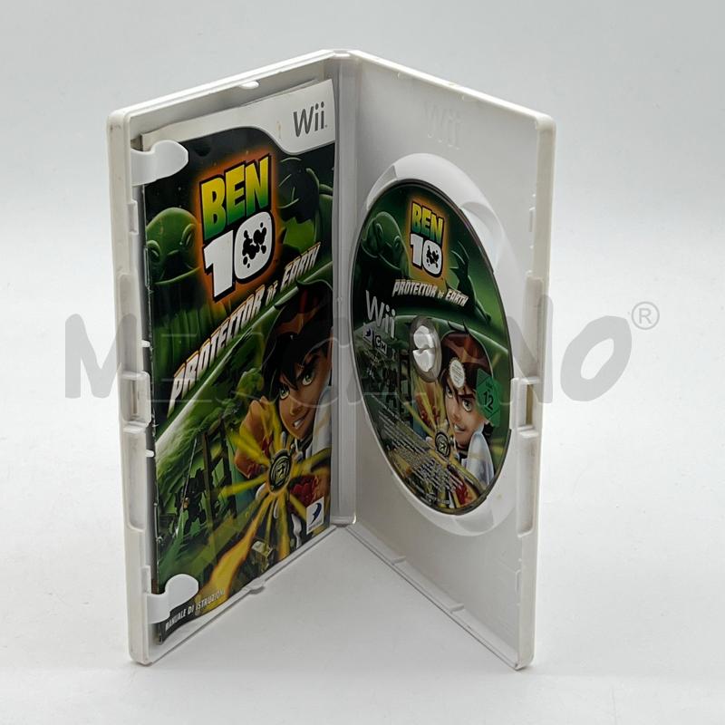 VIDEOGIOCO BEN 10 PROTECTOR OF EARTH NINTENDO WII G3135  | Mercatino dell'Usato Corbetta 3