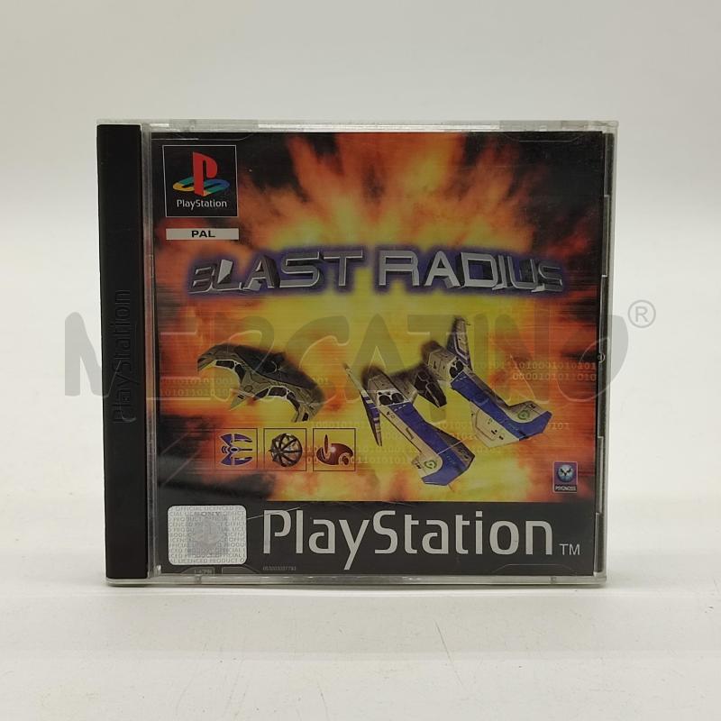 VIDEOGIOCO BLAST RADIUS PLAYSTATION 1 PS1 G3222 | Mercatino dell'Usato Corbetta 1
