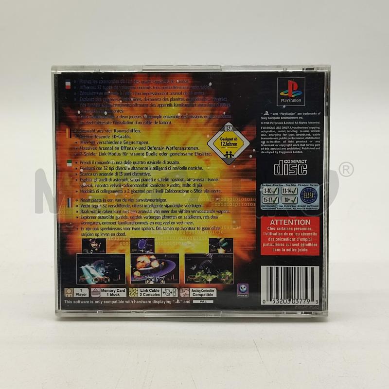 VIDEOGIOCO BLAST RADIUS PLAYSTATION 1 PS1 G3222 | Mercatino dell'Usato Corbetta 2