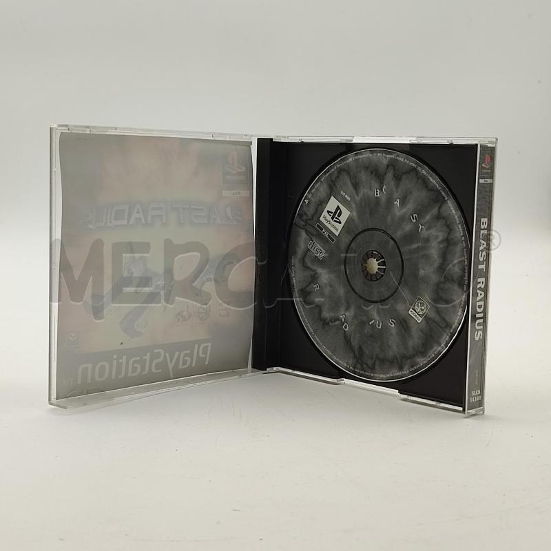 VIDEOGIOCO BLAST RADIUS PLAYSTATION 1 PS1 G3222 | Mercatino dell'Usato Corbetta 3