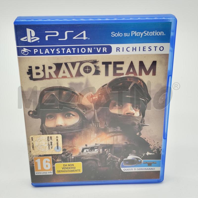 VIDEOGIOCO BRAVO TEAM PLAYSTATION 4 PS4 G540 | Mercatino dell'Usato Corbetta 1