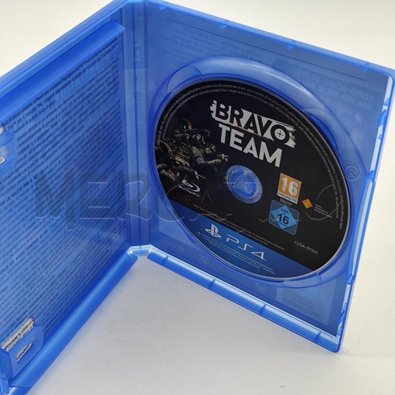 VIDEOGIOCO BRAVO TEAM PLAYSTATION 4 PS4 G540 | Mercatino dell'Usato Corbetta 3