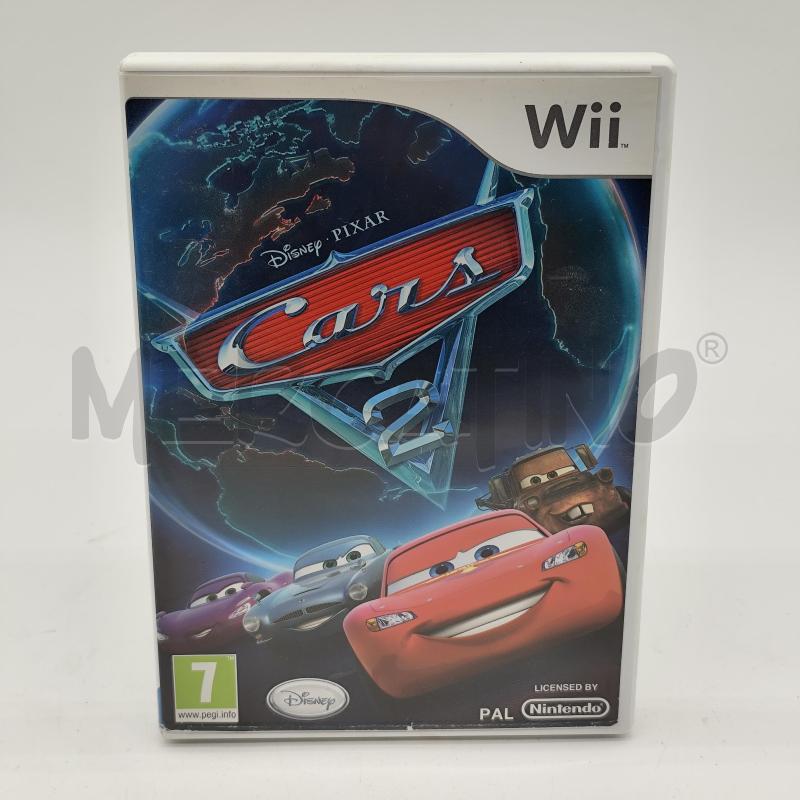 VIDEOGIOCO CARS 2 DISNEY PIXAR NINTENDO WII | Mercatino dell'Usato Corbetta 1