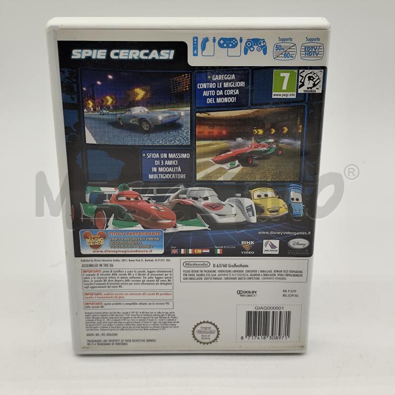 VIDEOGIOCO CARS 2 DISNEY PIXAR NINTENDO WII | Mercatino dell'Usato Corbetta 2