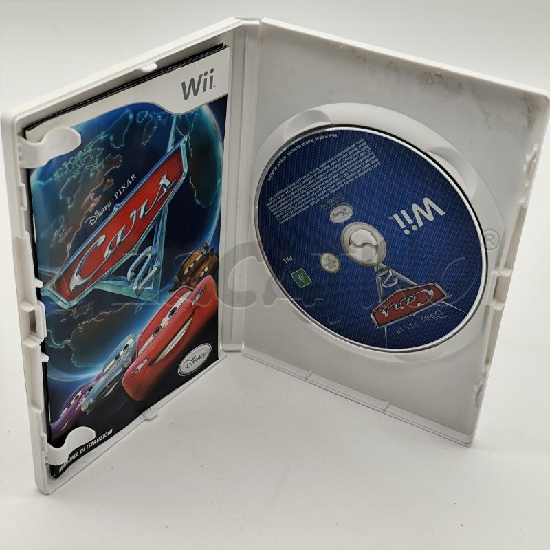 VIDEOGIOCO CARS 2 DISNEY PIXAR NINTENDO WII | Mercatino dell'Usato Corbetta 3