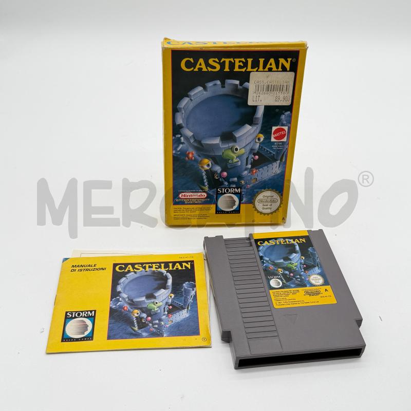 VIDEOGIOCO CASTELIAN NINTENDO NES G10582  | Mercatino dell'Usato Corbetta 1