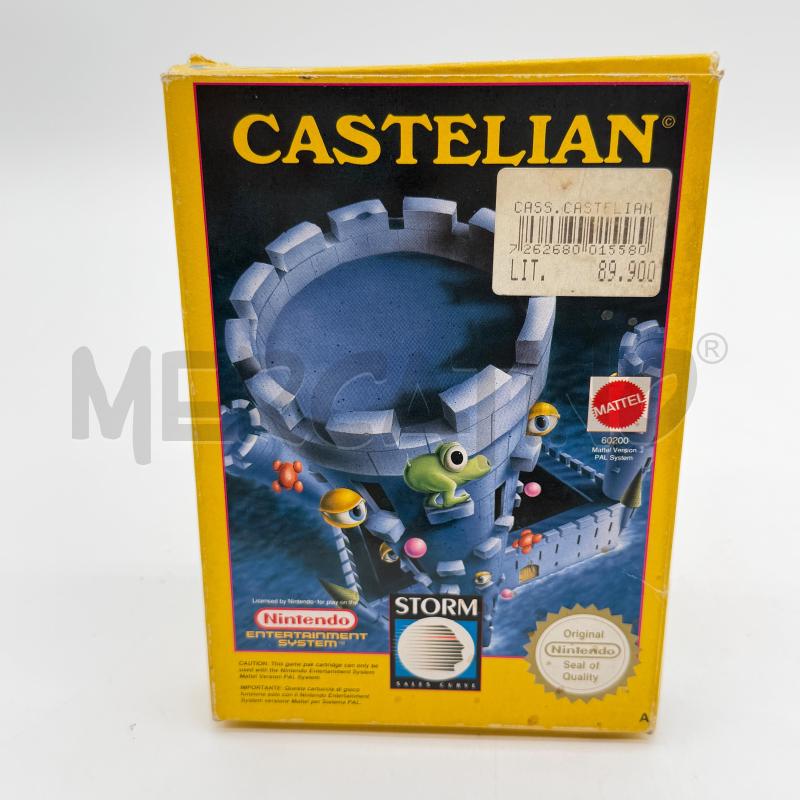 VIDEOGIOCO CASTELIAN NINTENDO NES G10582  | Mercatino dell'Usato Corbetta 2