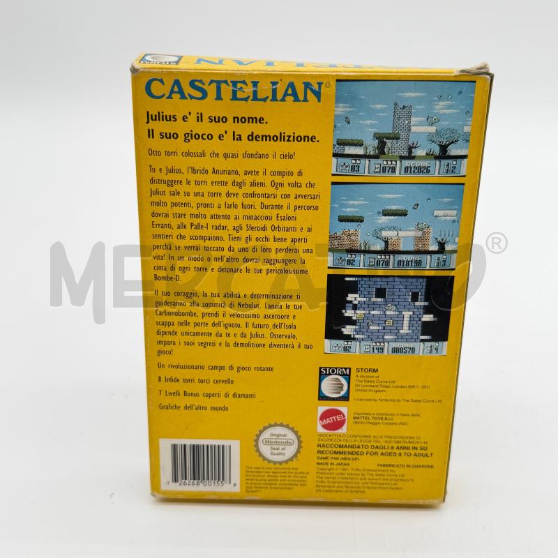VIDEOGIOCO CASTELIAN NINTENDO NES G10582  | Mercatino dell'Usato Corbetta 3