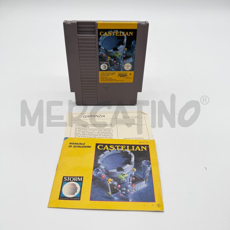 VIDEOGIOCO CASTELIAN NINTENDO NES G10582  | Mercatino dell'Usato Corbetta 4
