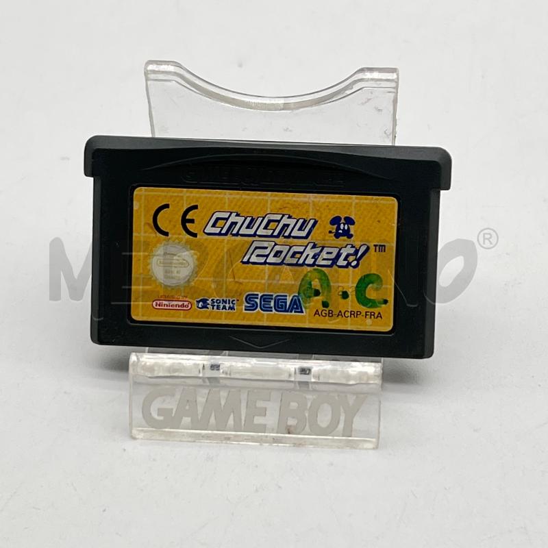 VIDEOGIOCO CHUCHU ROCKET GAMEBOY ADVANCE G147  | Mercatino dell'Usato Corbetta 1