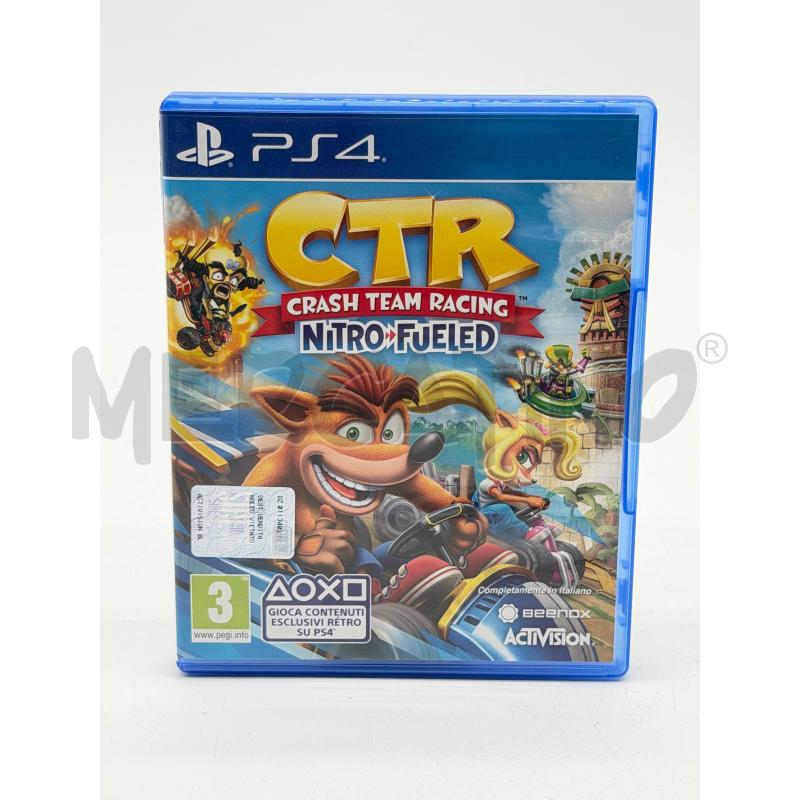 VIDEOGIOCO CTR NITRO FUEL PLAYSTATION 4 PS4 G3480 | Mercatino dell'Usato Corbetta 1