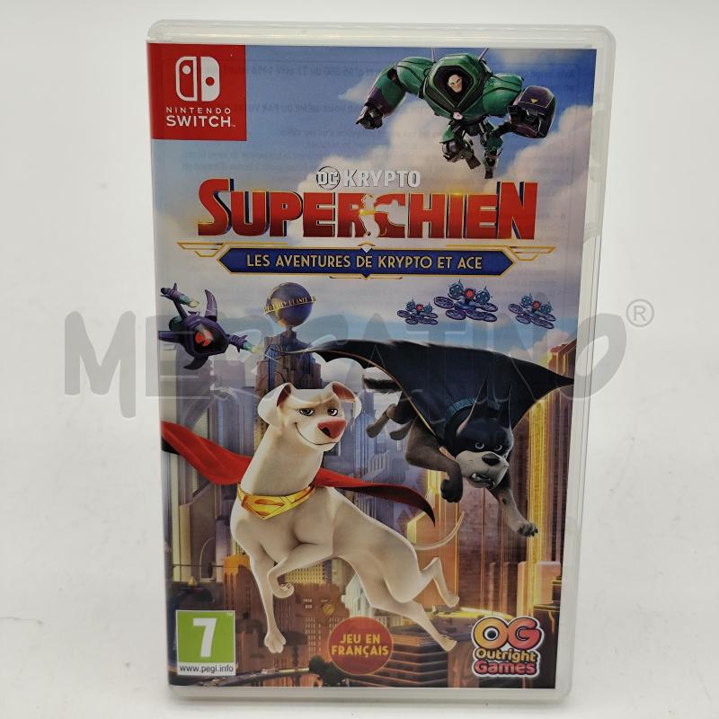 VIDEOGIOCO DC KRYPTO SUPER CHEN NINTENDO SWITCH G3200 | Mercatino dell'Usato Corbetta 1