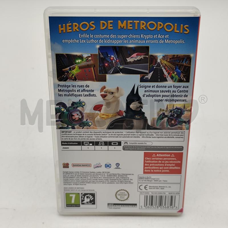 VIDEOGIOCO DC KRYPTO SUPER CHEN NINTENDO SWITCH G3200 | Mercatino dell'Usato Corbetta 2