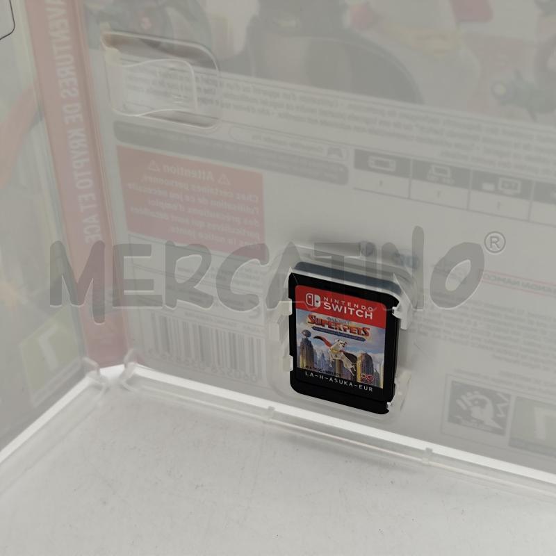 VIDEOGIOCO DC KRYPTO SUPER CHEN NINTENDO SWITCH G3200 | Mercatino dell'Usato Corbetta 3