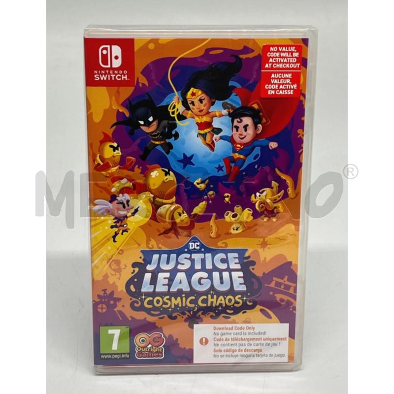 VIDEOGIOCO DC'S JUSTICE LEAGUE COSMIC CHAOS NINTENDO SWITCH  | Mercatino dell'Usato Corbetta 1