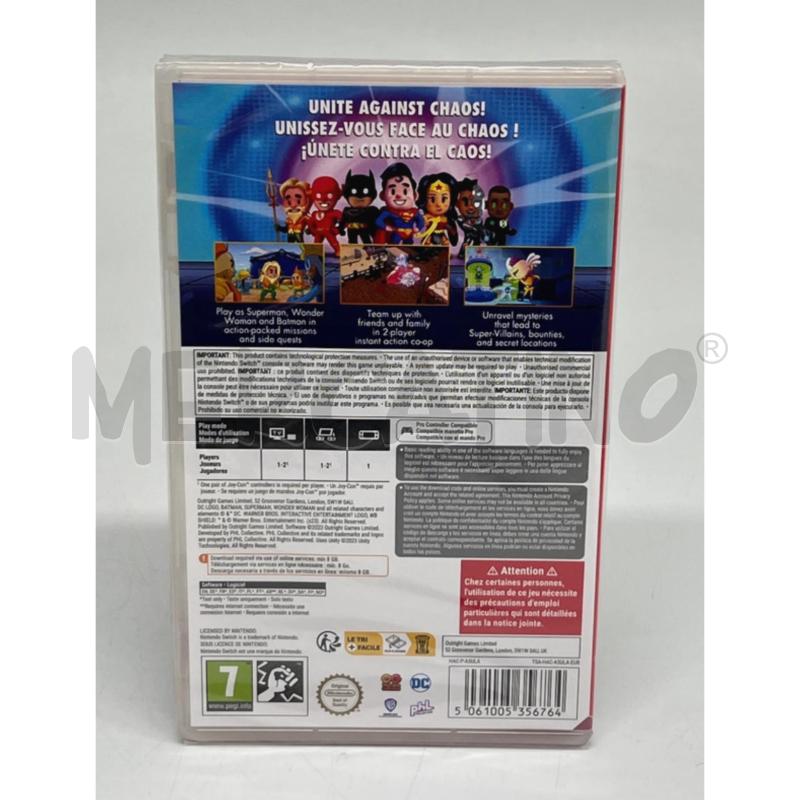 VIDEOGIOCO DC'S JUSTICE LEAGUE COSMIC CHAOS NINTENDO SWITCH  | Mercatino dell'Usato Corbetta 2