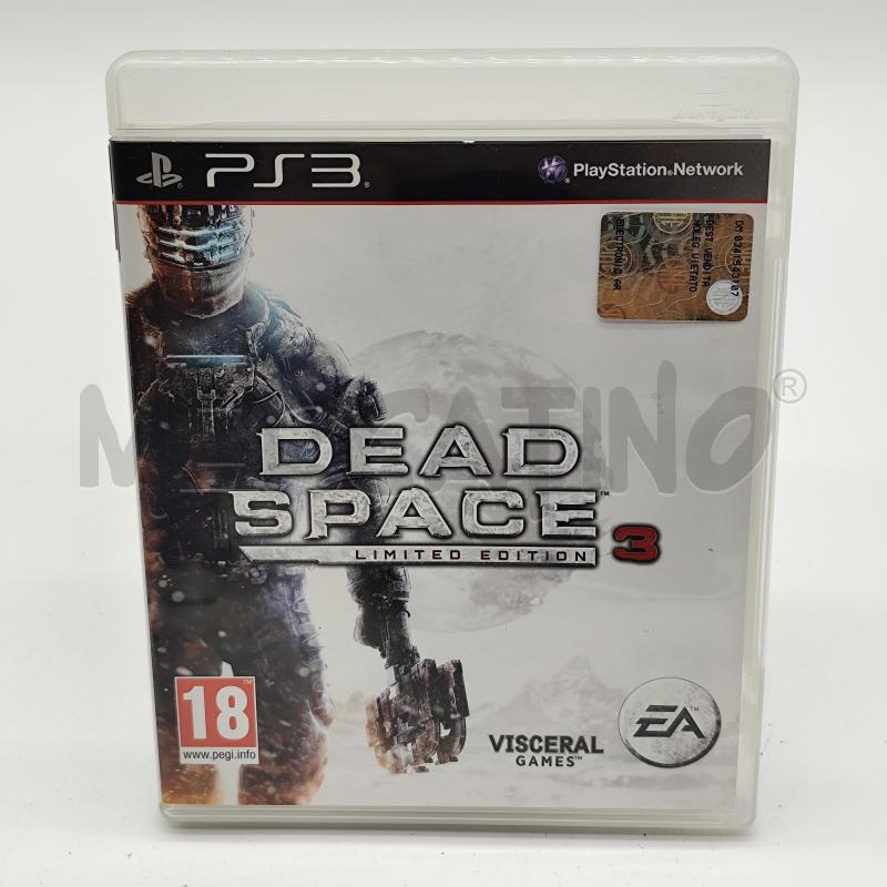 VIDEOGIOCO DEAD SPACE 3 LIMITED EDITION PLAYSTATION 3 G3828  | Mercatino dell'Usato Corbetta 1