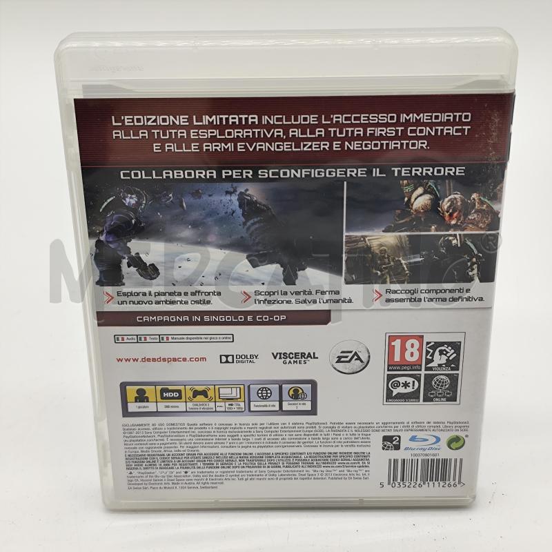 VIDEOGIOCO DEAD SPACE 3 LIMITED EDITION PLAYSTATION 3 G3828  | Mercatino dell'Usato Corbetta 2
