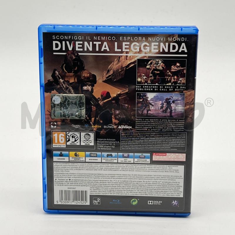 VIDEOGIOCO DESTINY PLAYSTATION 4 G583  | Mercatino dell'Usato Corbetta 2