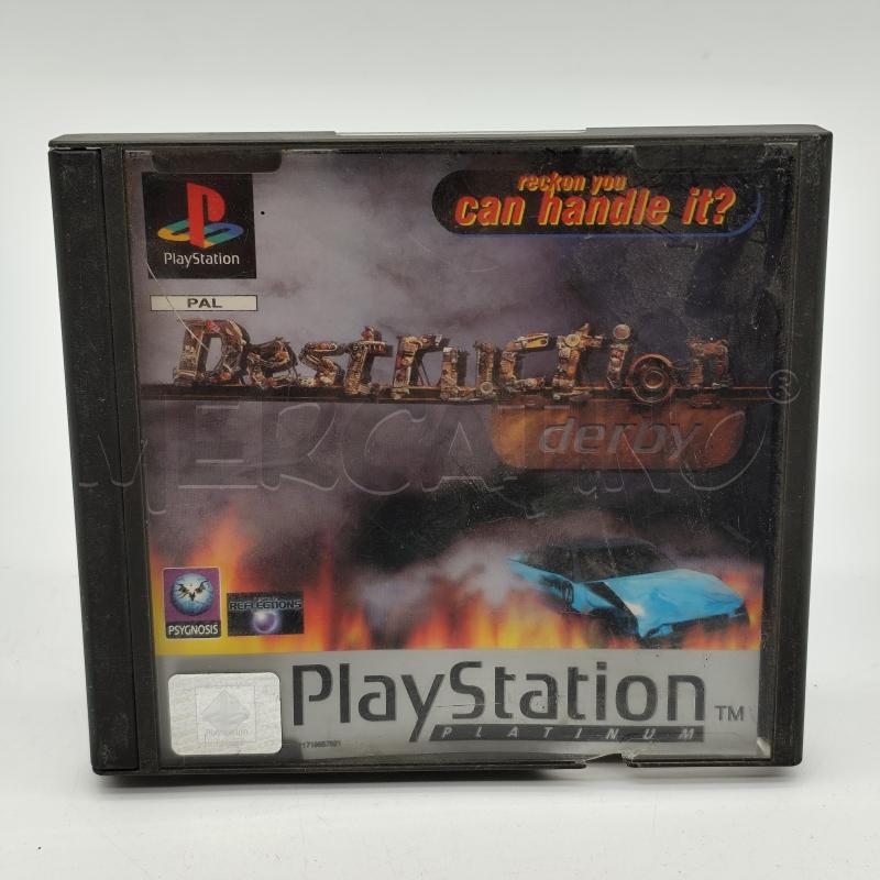 VIDEOGIOCO DESTRUCTION DERBY PLAYSTATION 1 PS1 G1728 | Mercatino dell'Usato Corbetta 1