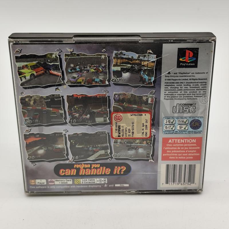 VIDEOGIOCO DESTRUCTION DERBY PLAYSTATION 1 PS1 G1728 | Mercatino dell'Usato Corbetta 2
