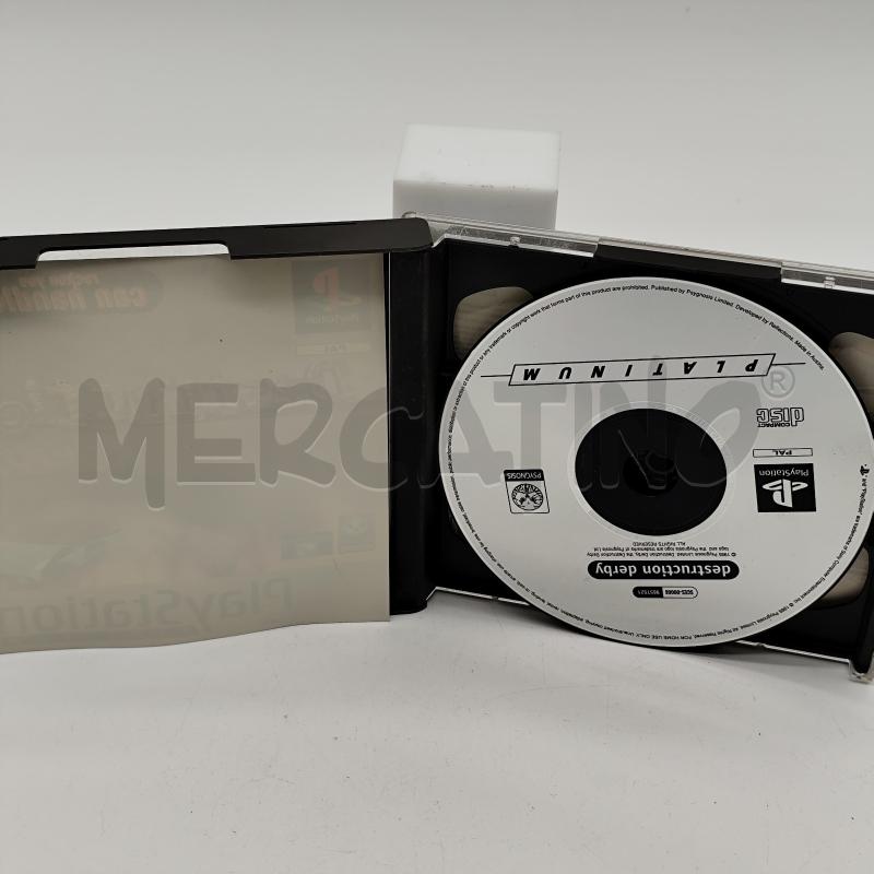VIDEOGIOCO DESTRUCTION DERBY PLAYSTATION 1 PS1 G1728 | Mercatino dell'Usato Corbetta 3