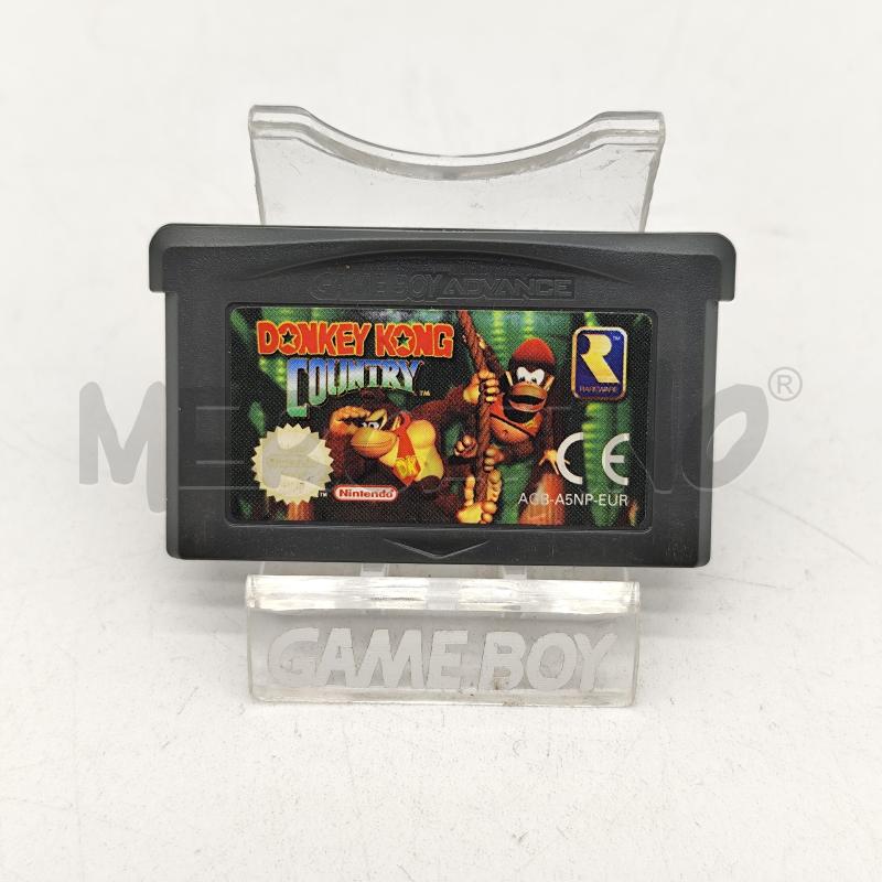 VIDEOGIOCO DONKEY KONG COUNTRY GAME BOY ADVANCE  | Mercatino dell'Usato Corbetta 1