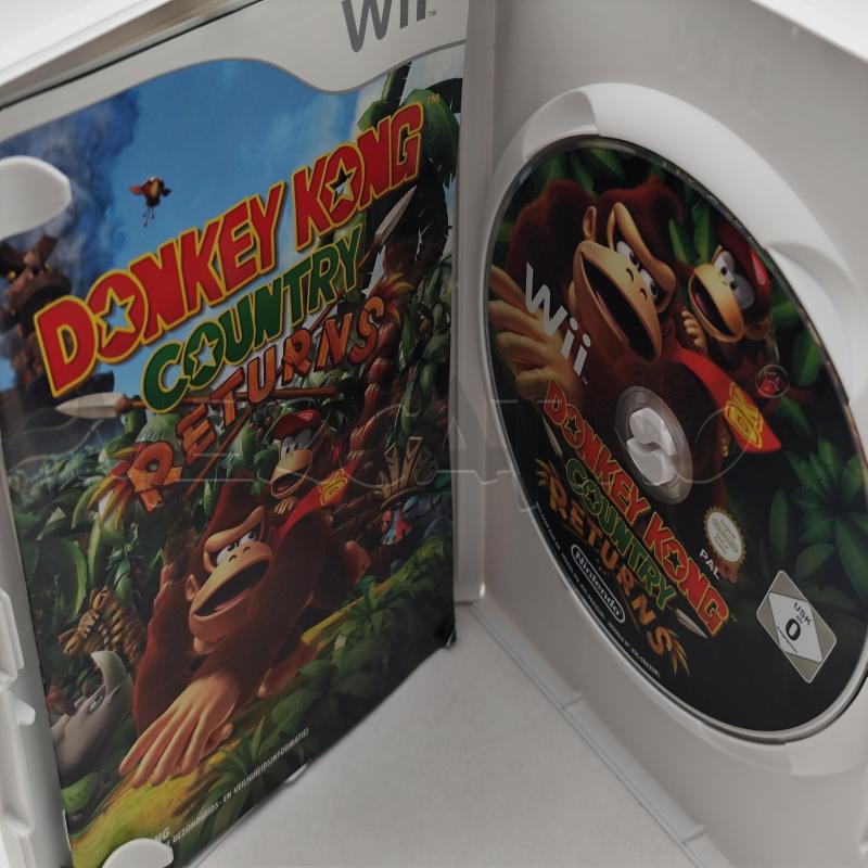 VIDEOGIOCO DONKEY KONG COUNTRY RETURNS WII | Mercatino dell'Usato Corbetta 3