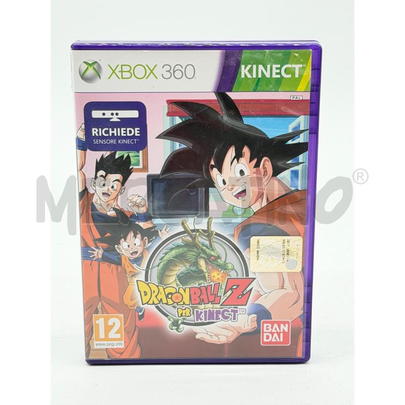 VIDEOGIOCO DRAGONBALL Z PER KINECT XBOX 360 G1620 | Mercatino dell'Usato Corbetta 1