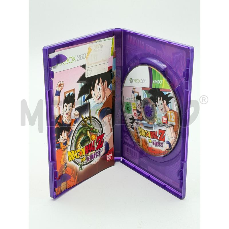 VIDEOGIOCO DRAGONBALL Z PER KINECT XBOX 360 G1620 | Mercatino dell'Usato Corbetta 3