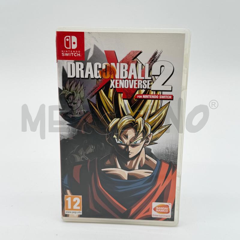 VIDEOGIOCO DRAGON BALL XENOVERSE 2 NINTENDO SWITCH G3195  | Mercatino dell'Usato Corbetta 1