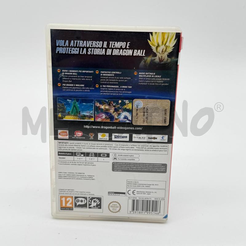 VIDEOGIOCO DRAGON BALL XENOVERSE 2 NINTENDO SWITCH G3195  | Mercatino dell'Usato Corbetta 2