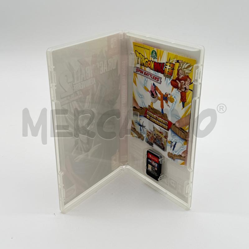 VIDEOGIOCO DRAGON BALL XENOVERSE 2 NINTENDO SWITCH G3195  | Mercatino dell'Usato Corbetta 3