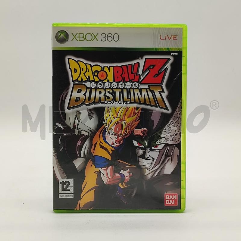 VIDEOGIOCO DRAGON BALL Z BURSTLIMIT XBOX 360 G2780  | Mercatino dell'Usato Corbetta 1