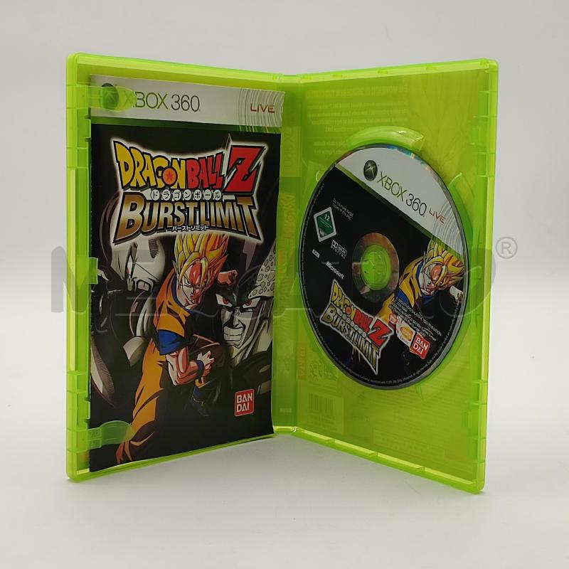 VIDEOGIOCO DRAGON BALL Z BURSTLIMIT XBOX 360 G2780  | Mercatino dell'Usato Corbetta 3