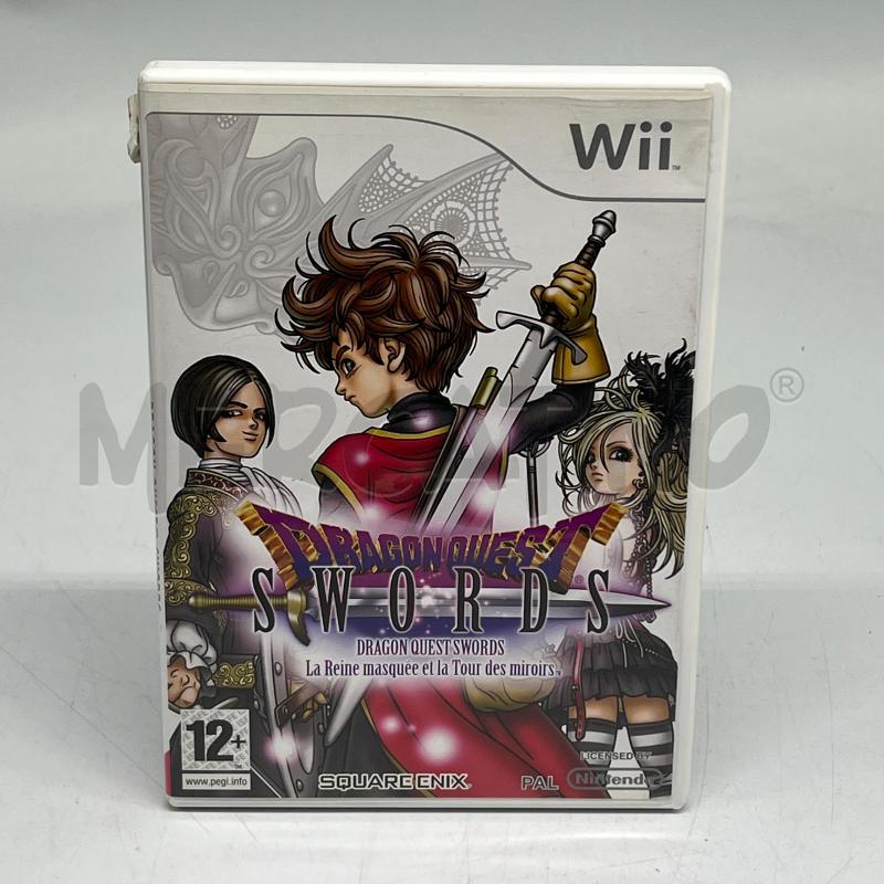 VIDEOGIOCO DRAGON QUEST SWORDS NINTENDO WII G6272  | Mercatino dell'Usato Corbetta 1