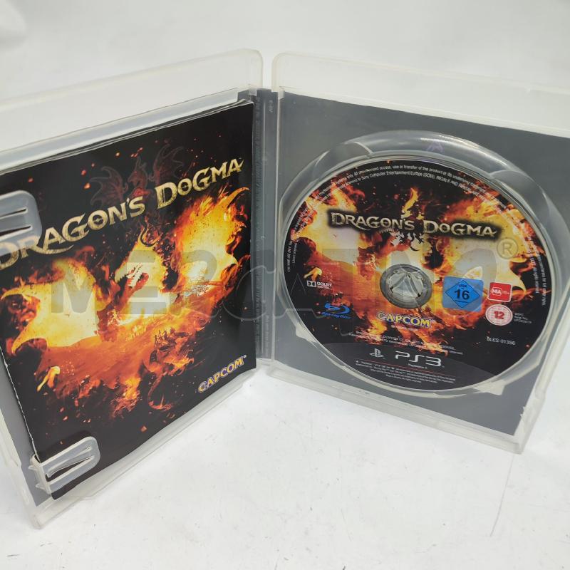 VIDEOGIOCO DRAGON'S DOGMA PLAYSTATION 3 PS3 G3419 | Mercatino dell'Usato Corbetta 3