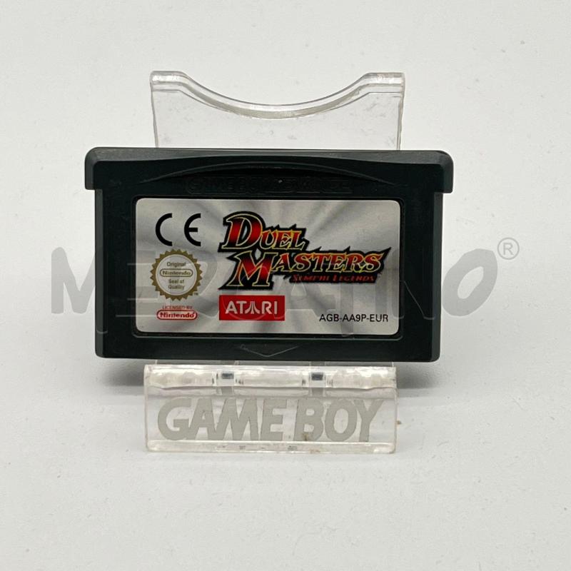 VIDEOGIOCO DUEL MASTERS GAMEBOY ADVANCE G11375  | Mercatino dell'Usato Corbetta 1
